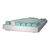 Клавиатура Hator Rockfall 2 Mecha Signature Edition USB White/White/Mint (HTK-521-WWM), изображение 4 Клавиатура Hator Rockfall 2 Mecha Signature Edition USB White/White/Mint (HTK-521-WWM), изображение 4