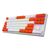 Клавиатура Hator Rockfall 2 Mecha Signature Edition USB White/White/Orange (HTK-521-WWO), изображение 2 Клавиатура Hator Rockfall 2 Mecha Signature Edition USB White/White/Orange (HTK-521-WWO), изображение 2