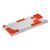 Клавиатура Hator Rockfall 2 Mecha Signature Edition USB White/White/Orange (HTK-521-WWO), изображение 3 Клавиатура Hator Rockfall 2 Mecha Signature Edition USB White/White/Orange (HTK-521-WWO), изображение 3