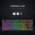 Клавиатура GamePro MK80R Red Switch RGB USB Black (MK80R), изображение 7 Клавиатура GamePro MK80R Red Switch RGB USB Black (MK80R), изображение 7