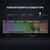 Клавиатура GamePro MK85R Red Switch RGB USB Black (MK85R), изображение 5 Клавиатура GamePro MK85R Red Switch RGB USB Black (MK85R), изображение 5