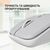 Мышка GamePro M267G Silent Click Wireless Gray (M267G), изображение 8 Мышка GamePro M267G Silent Click Wireless Gray (M267G), изображение 8