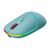 Мышка Canyon MW-22 Dual Band RGB Wireless Dark Cyan (CNS-CMSW22DC), изображение 4 Мышка Canyon MW-22 Dual Band RGB Wireless Dark Cyan (CNS-CMSW22DC), изображение 4
