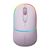 Мышка Canyon MW-22 Dual Band RGB Wireless Pearl Rose (CNS-CMSW22PR), изображение 2 Мышка Canyon MW-22 Dual Band RGB Wireless Pearl Rose (CNS-CMSW22PR), изображение 2