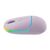 Мышка Canyon MW-22 Dual Band RGB Wireless Pearl Rose (CNS-CMSW22PR), изображение 3 Мышка Canyon MW-22 Dual Band RGB Wireless Pearl Rose (CNS-CMSW22PR), изображение 3