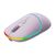 Мышка Canyon MW-22 Dual Band RGB Wireless Pearl Rose (CNS-CMSW22PR), изображение 4 Мышка Canyon MW-22 Dual Band RGB Wireless Pearl Rose (CNS-CMSW22PR), изображение 4