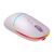 Мышка Canyon MW-22 Dual Band RGB Wireless Pearl Rose (CNS-CMSW22PR), изображение 5 Мышка Canyon MW-22 Dual Band RGB Wireless Pearl Rose (CNS-CMSW22PR), изображение 5