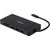 Концентратор Vinga USB-C 3.1 to VGA+HDMI+RJ45+3xUSB3.0+USB2.0+SD/TF+PD100W+Audio (VHYC10), изображение 2 Концентратор Vinga USB-C 3.1 to VGA+HDMI+RJ45+3xUSB3.0+USB2.0+SD/TF+PD100W+Audio (VHYC10), изображение 2