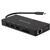 Концентратор Vinga USB-C 3.1 to VGA+HDMI+RJ45+3xUSB3.0+USB2.0+SD/TF+PD100W+Audio (VHYC10), изображение 3 Концентратор Vinga USB-C 3.1 to VGA+HDMI+RJ45+3xUSB3.0+USB2.0+SD/TF+PD100W+Audio (VHYC10), изображение 3
