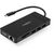 Концентратор Vinga USB-C 3.1 to VGA+HDMI+RJ45+3xUSB3.0+USB2.0+SD/TF+PD100W+Audio (VHYC10) Концентратор Vinga USB-C 3.1 to VGA+HDMI+RJ45+3xUSB3.0+USB2.0+SD/TF+PD100W+Audio (VHYC10)