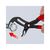 Клещи KNIPEX сантехнические Cobra QuickSet (87 22 250), изображение 5