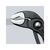 Кліщі KNIPEX сантехнічні Cobra, хромовані (87 03 300), зображення 4 Кліщі KNIPEX сантехнічні Cobra, хромовані (87 03 300), зображення 4