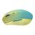 Мышка Canyon MW-44 LED Rechargeable Wireless/Bluetooth Yellow Blue (CNS-CMSW44UA), изображение 4 Мышка Canyon MW-44 LED Rechargeable Wireless/Bluetooth Yellow Blue (CNS-CMSW44UA), изображение 4
