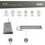 Порт-реплікатор Digitus 11 Port Docking Station, USB-C, 4K (DA-70898), зображення 5 Порт-реплікатор Digitus 11 Port Docking Station, USB-C, 4K (DA-70898), зображення 5