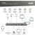 Порт-реплікатор Digitus 11 Port Docking Station, USB-C, 4K (DA-70898), зображення 6 Порт-реплікатор Digitus 11 Port Docking Station, USB-C, 4K (DA-70898), зображення 6