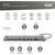 Порт-реплікатор Digitus 11 Port Docking Station, USB-C, 4K (DA-70898), зображення 7 Порт-реплікатор Digitus 11 Port Docking Station, USB-C, 4K (DA-70898), зображення 7
