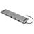 Порт-реплікатор Digitus 11 Port Docking Station, USB-C, 4K (DA-70898) Порт-реплікатор Digitus 11 Port Docking Station, USB-C, 4K (DA-70898)