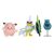 Фигурка Pokemon набор W18 - Клефейри, Белдум, Сирфетчд (PKW3057), изображение 2 Фигурка Pokemon набор W18 - Клефейри, Белдум, Сирфетчд (PKW3057), изображение 2