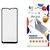 Скло захисне Drobak Poco C40 \ Poco C55 Black (535399) Скло захисне Drobak Poco C40 \ Poco C55 Black (535399)