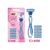 Бритва Bic Click Soleil 3 с 4 сменными картриджами (3086123644946), изображение 2 Бритва Bic Click Soleil 3 с 4 сменными картриджами (3086123644946), изображение 2