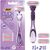 Бритва Bic Click Soleil 5 с 2 сменными картриджами (3086123680227), изображение 5 Бритва Bic Click Soleil 5 с 2 сменными картриджами (3086123680227), изображение 5