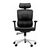 Офисное кресло GT Racer B-530L Black, изображение 2 Офисное кресло GT Racer B-530L Black, изображение 2