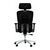 Офисное кресло GT Racer B-530L Black, изображение 6 Офисное кресло GT Racer B-530L Black, изображение 6