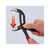 Клещи KNIPEX сантехнические Cobra (87 02 250), изображение 4