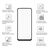 Скло захисне Drobak Realme C67 Black (676736), зображення 2 Скло захисне Drobak Realme C67 Black (676736), зображення 2
