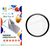 Стекло защитное Drobak Samsung Galaxy Watch 6 Classic 47mm Black Frame A+ (323222) Стекло защитное Drobak Samsung Galaxy Watch 6 Classic 47mm Black Frame A+ (323222)