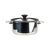 Набор посуды MasterPro Foodies collection 1,5/2,9/5,5 л 4 предмета (BGMP-2160), изображение 2 Набор посуды MasterPro Foodies collection 1,5/2,9/5,5 л 4 предмета (BGMP-2160), изображение 2
