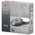 Сотейник Bergner Excalibur з кришкою 24 см Grey (BG-36103-GY), изображение 6 Сотейник Bergner Excalibur з кришкою 24 см Grey (BG-36103-GY), изображение 6