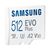 Карта памяти Samsung 512GB microSDXC calss 10 UHS-I V30 EVO (MB-MC512KA/EU), изображение 4 Карта памяти Samsung 512GB microSDXC calss 10 UHS-I V30 EVO (MB-MC512KA/EU), изображение 4