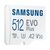 Карта памяти Samsung 512GB microSDXC calss 10 UHS-I V30 EVO (MB-MC512KA/EU), изображение 5 Карта памяти Samsung 512GB microSDXC calss 10 UHS-I V30 EVO (MB-MC512KA/EU), изображение 5