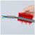 Труборез KNIPEX для гофрированных труб (90 22 02 SB), изображение 2 Труборез KNIPEX для гофрированных труб (90 22 02 SB), изображение 2