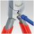 Плоскогубцы KNIPEX для монтажа проводов (13 02 160), изображение 2 Плоскогубцы KNIPEX для монтажа проводов (13 02 160), изображение 2