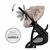 Коляска Hauck Rapid 4D Minnie Mouse Rose (14894-5), изображение 8 Коляска Hauck Rapid 4D Minnie Mouse Rose (14894-5), изображение 8
