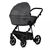 Коляска TUTIS 2 в 1 Viva Leather Shadow grey (1202087), изображение 3 Коляска TUTIS 2 в 1 Viva Leather Shadow grey (1202087), изображение 3