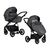 Коляска TUTIS 2 в 1 Viva Leather Shadow grey (1202087) Коляска TUTIS 2 в 1 Viva Leather Shadow grey (1202087)
