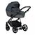 Коляска TUTIS 2 в 1 Viva Luxury Obsidian (1202060), изображение 2 Коляска TUTIS 2 в 1 Viva Luxury Obsidian (1202060), изображение 2