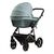 Коляска TUTIS 2 в 1 Viva Luxury Turquoise (1202063), изображение 3 Коляска TUTIS 2 в 1 Viva Luxury Turquoise (1202063), изображение 3