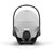 Автокрісло Cybex Cloud T i-Size Plus Platinum White (523000243), зображення 3 Автокрісло Cybex Cloud T i-Size Plus Platinum White (523000243), зображення 3