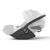 Автокрісло Cybex Cloud T i-Size Plus Platinum White (523000243), зображення 4 Автокрісло Cybex Cloud T i-Size Plus Platinum White (523000243), зображення 4