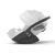 Автокрісло Cybex Cloud T i-Size Plus Platinum White (523000243), зображення 5 Автокрісло Cybex Cloud T i-Size Plus Platinum White (523000243), зображення 5