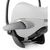 Автокрісло Cybex Cloud T i-Size Plus Platinum White (523000243), зображення 6 Автокрісло Cybex Cloud T i-Size Plus Platinum White (523000243), зображення 6