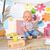 Аксессуар к кукле Zapf Одежда для куклы Baby Born - Цветочный джинс (832677), изображение 5 Аксессуар к кукле Zapf Одежда для куклы Baby Born - Цветочный джинс (832677), изображение 5
