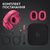 Наушники Logitech G Pro X 2 Lightspeed Wireless Magenta (981-001275), изображение 11 Наушники Logitech G Pro X 2 Lightspeed Wireless Magenta (981-001275), изображение 11