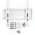 Кронштейн Charmount TV02T White, изображение 7 Кронштейн Charmount TV02T White, изображение 7