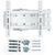 Кронштейн Charmount TV02T-R3 White, изображение 11 Кронштейн Charmount TV02T-R3 White, изображение 11