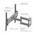 Кронштейн Charmount TV04T-R3 White, изображение 10 Кронштейн Charmount TV04T-R3 White, изображение 10